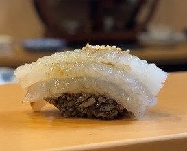 Dinner at Sushi Koma (鮨駒)