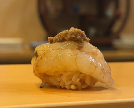 Dinner at Sushi Koma (鮨駒)