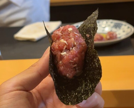 Dinner at Sushi Koma (鮨駒)