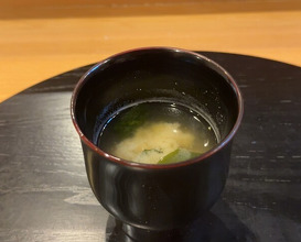 Dinner at Sushi Koma (鮨駒)