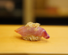 Dinner at Sushi Koma (鮨駒)
