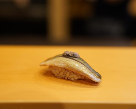 Dinner at Sushi Koma (鮨駒)