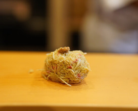 Dinner at Sushi Koma (鮨駒)