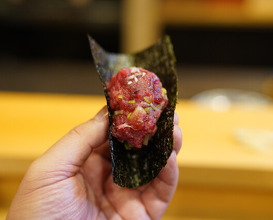 Dinner at Sushi Koma (鮨駒)