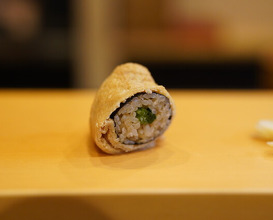 Dinner at Sushi Koma (鮨駒)