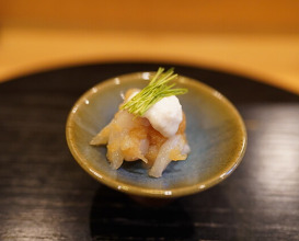 Dinner at Sushi Koma (鮨駒)