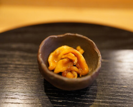 Dinner at Sushi Koma (鮨駒)