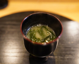Dinner at Sushi Koma (鮨駒)