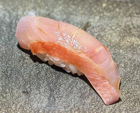 Dinner at Sushi no Kura (鮨ノ蔵)