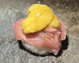 Dinner at Sushi no Kura (鮨ノ蔵)