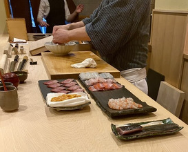 Dinner at Sushi Sai Wakichi (鮨菜 和喜智)