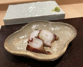 Dinner at Sushi Sai Wakichi (鮨菜 和喜智)