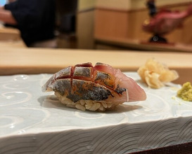 Dinner at Sushi Sai Wakichi (鮨菜 和喜智)