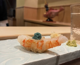 Dinner at Sushi Sai Wakichi (鮨菜 和喜智)