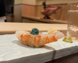 Dinner at Sushi Sai Wakichi (鮨菜 和喜智)
