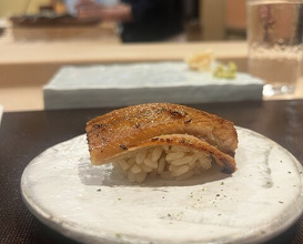 Dinner at Sushi Sai Wakichi (鮨菜 和喜智)