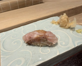 Dinner at Sushi Sai Wakichi (鮨菜 和喜智)