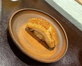 Dinner at Sushi Sai Wakichi (鮨菜 和喜智)