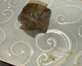 Dinner at Sushi Sai Wakichi (鮨菜 和喜智)