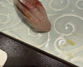 Dinner at Sushi Sai Wakichi (鮨菜 和喜智)