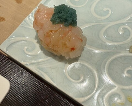 Dinner at Sushi Sai Wakichi (鮨菜 和喜智)