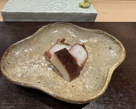 Dinner at Sushi Sai Wakichi (鮨菜 和喜智)