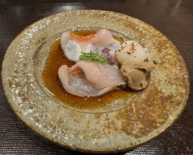 Dinner at Sushi Sai Wakichi (鮨菜 和喜智)
