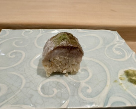 Dinner at Sushi Sai Wakichi (鮨菜 和喜智)