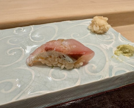 Dinner at Sushi Sai Wakichi (鮨菜 和喜智)