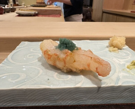 Dinner at Sushi Sai Wakichi (鮨菜 和喜智)