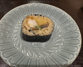 Dinner at Sushi Sai Wakichi (鮨菜 和喜智)