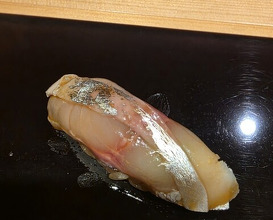 Dinner at Sushi Sho (すし匠)