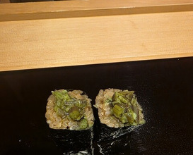 Dinner at Sushi Sho (すし匠)