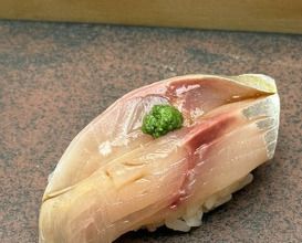 Dinner at Sushi Sho Yotsuya