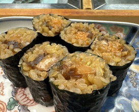 Dinner at Sushi Sho Yotsuya