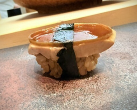 Dinner at Sushi Sho Yotsuya