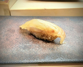 Dinner at Sushi Sho Yotsuya