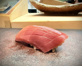 Dinner at Sushi Sho Yotsuya
