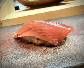 Dinner at Sushi Sho Yotsuya