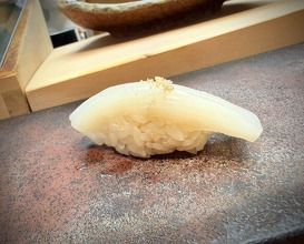 Dinner at Sushi Sho Yotsuya