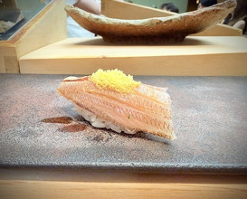 Dinner at Sushi Sho Yotsuya