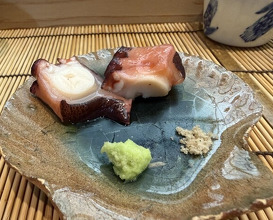 Dinner at Sushi Sho Yotsuya
