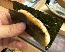 Dinner at Sushi Sho Yotsuya