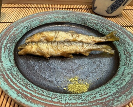 Dinner at Sushi Sho Yotsuya