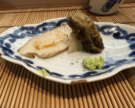 Dinner at Sushi Sho Yotsuya