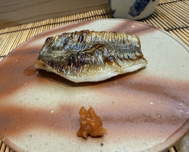 Dinner at Sushi Sho Yotsuya