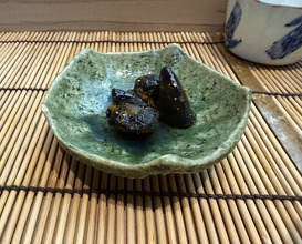 Dinner at Sushi Sho Yotsuya