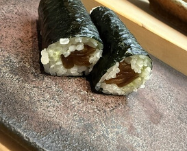 Dinner at Sushi Sho Yotsuya