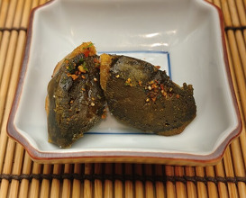 Dinner at Sushi Sho Yotsuya