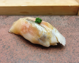 Dinner at Sushi Sho Yotsuya